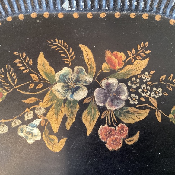 Vintage Napoleon Style French Decorative Trays (2) - Picture 7 of 10